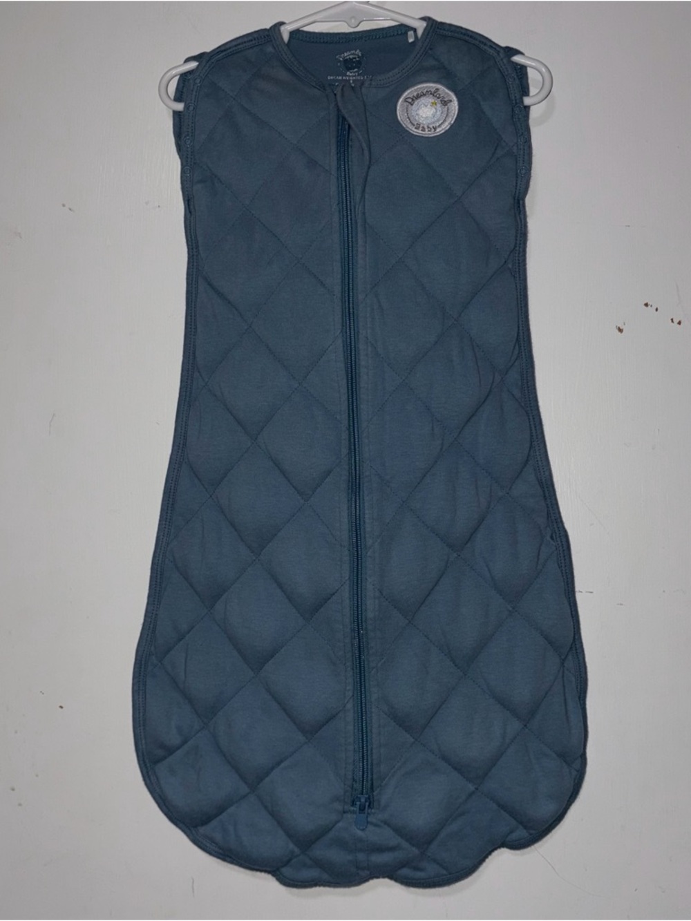 Dreamland Baby Weighted Sleep Sack Swaddle with Front Zipper
